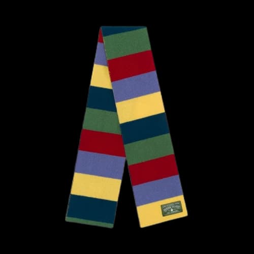 Denim Tears Lizzie Scarf 'Red'