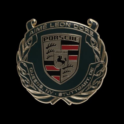 Aimé Leon Dore x Porsche 993 Wreath Badge 'Multicolor'
