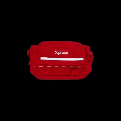 Supreme Messenger Bag 'Red'