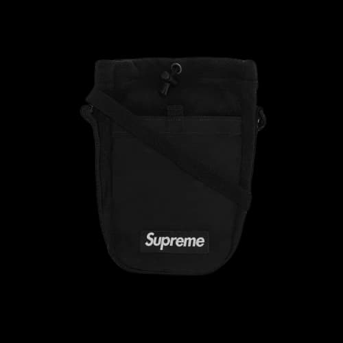 Supreme Polartec Sling Bag 'Black'