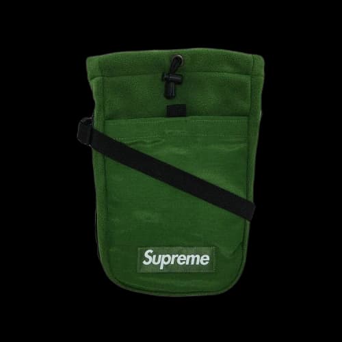 Supreme Polartec Sling Bag 'Green'