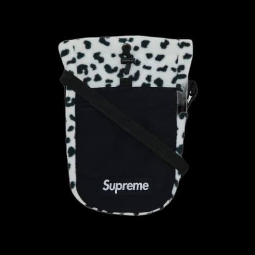 Supreme Polartec Sling Bag 'Leopard'