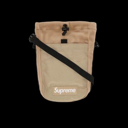 Supreme Polartec Sling Bag 'Taupe'