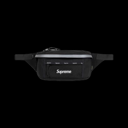 Supreme Waist Bag 'Black'