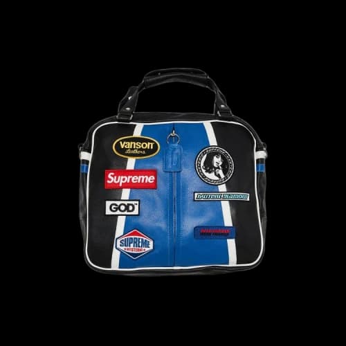 Supreme x HYSTERIC GLAMOUR x Vanson Leather Bag 'Black'