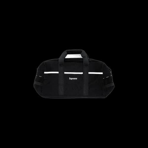 Supreme Duffle Bag 'Black'