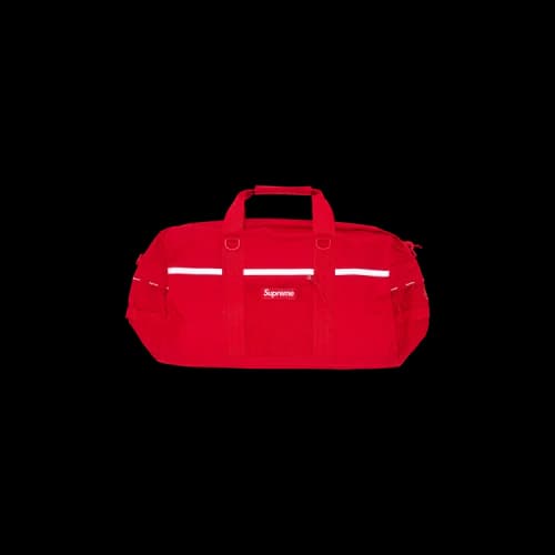 Supreme Duffle Bag 'Red'
