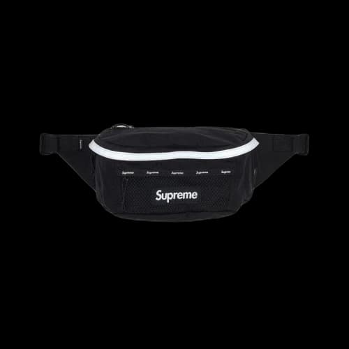 Supreme Waist Bag 'Black'