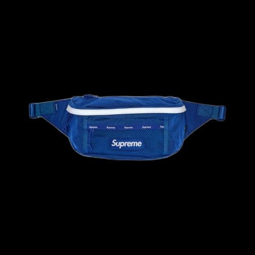 Supreme Waist Bag 'Blue'
