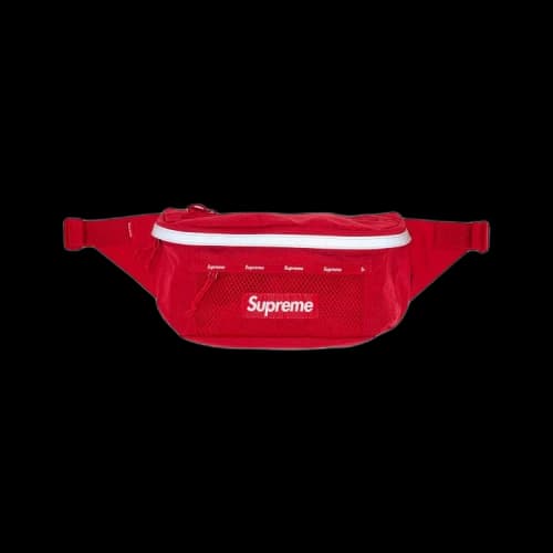 Supreme Waist Bag 'Red'