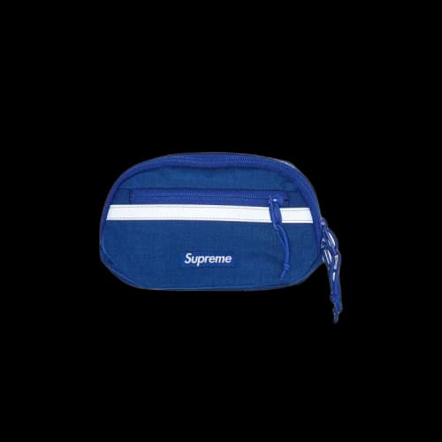 Supreme Mini Side Bag 'Blue'