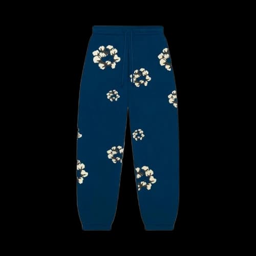 Denim Tears x Cactus Plant Flea Market Cactus Tears Wreath Sweatpants 'Navy'