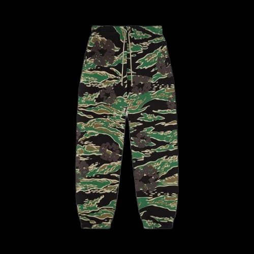 Denim Tears The Cotton Wreath Sweatpant Green Camo