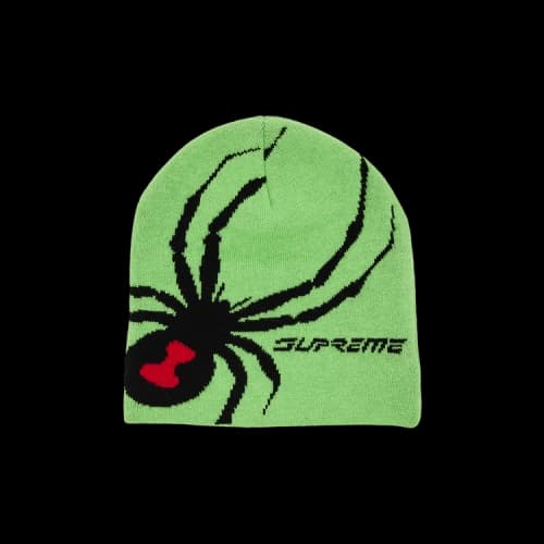 Supreme x Spyder Beanie 'Green'