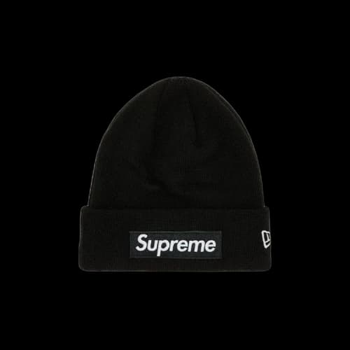 Supreme x New Era Box Logo Beanie 'Black'
