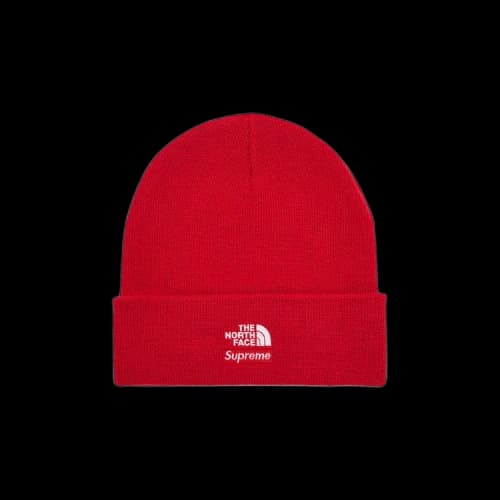 Supreme x The North Face Beanie 'Red'