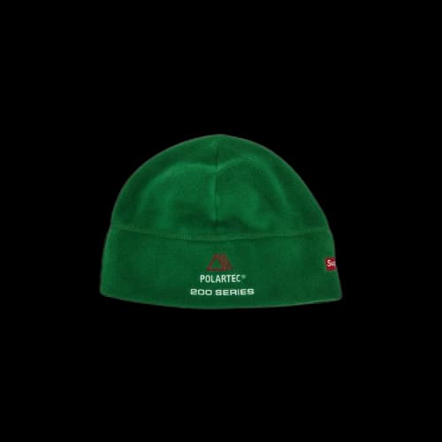 Supreme Polartec Sport Beanie 'Green'