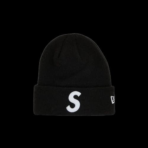 Supreme New Era S Logo Beanie 'Black'