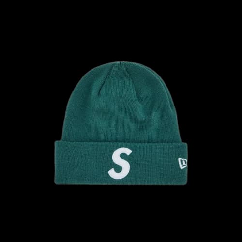 Supreme New Era S Logo Beanie 'Pine'