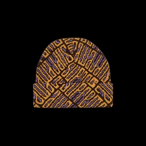 Supreme Funk Spellout Beanie 'Orange'
