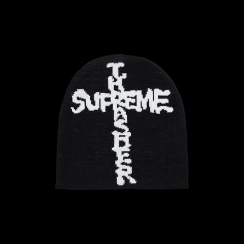 Supreme x Thrasher Beanie 'Black'