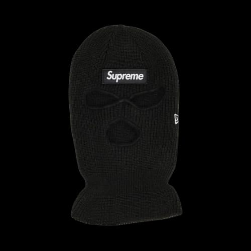 Supreme New Era Box Logo Balaclava 'Black'