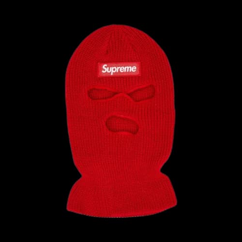 Supreme New Era Box Logo Balaclava 'Red'