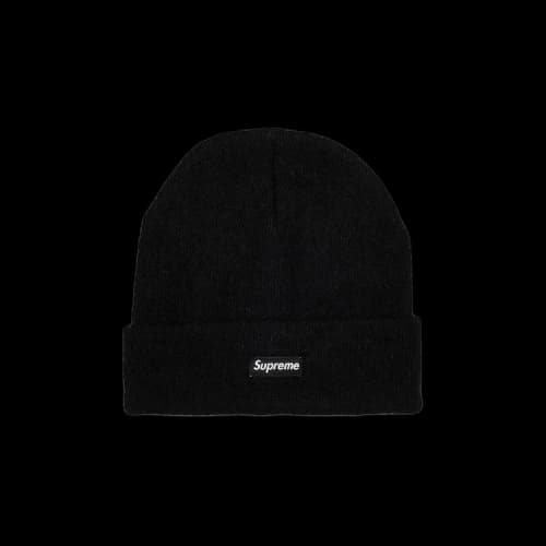 Supreme Mohair Beanie 'Black'