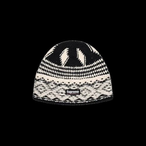 Supreme Diamond Beanie 'Black'