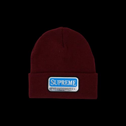Supreme Professional Beanie 'Cardinal'