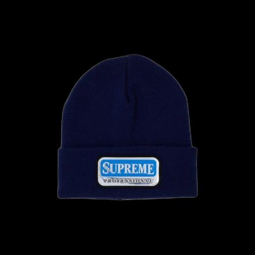 Supreme Professional Beanie 'Navy'