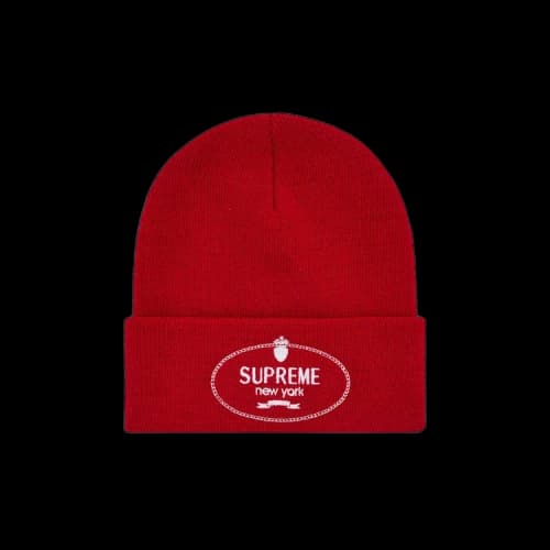 Supreme Crest Beanie 'Red'