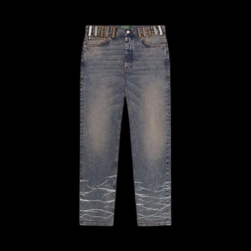 Denim Tears Builder Denim Pant 'Light Indigo'