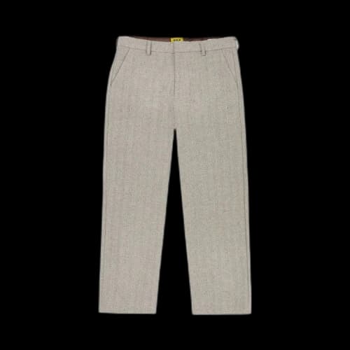 GOLF WANG Brushed Neps Nice Pant 'Brown'