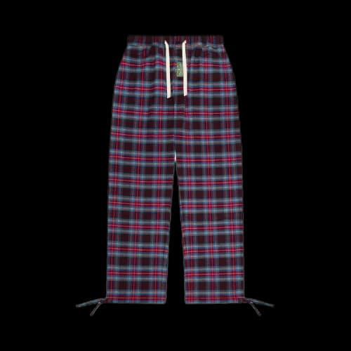 Denim Tears Tartan Pajama Pant 'Red'