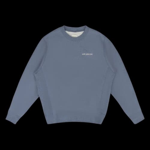 Aimé Leon Dore Uniform Crewneck Sweatshirt 'Blue Melange'