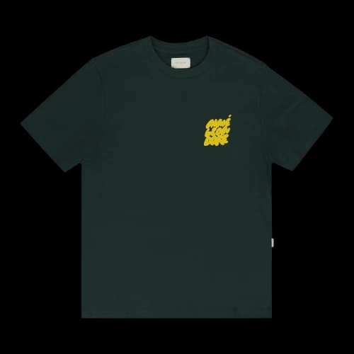 Aimé Leon Dore Stacked Logo Tee 'Green'