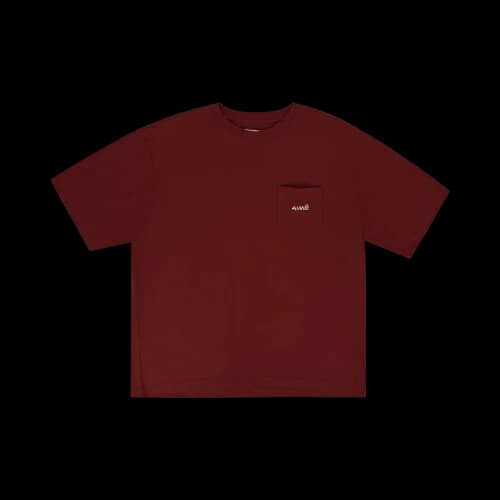 Aimé Leon Dore Embroideaime Pocket Tee 'Red'