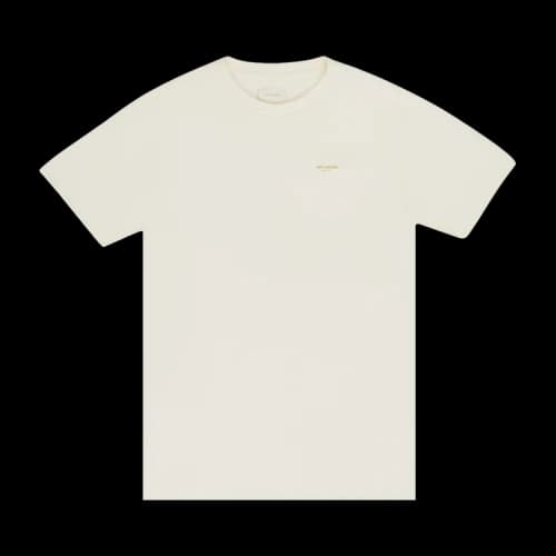 Aimé Leon Dore Short-Sleeve Micro Din Logo Tee 'Cream'