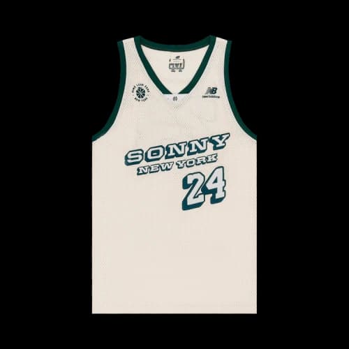 Aimé Leon Dore x New Balance SONNY NY IFTB Jersey 'Pristine'