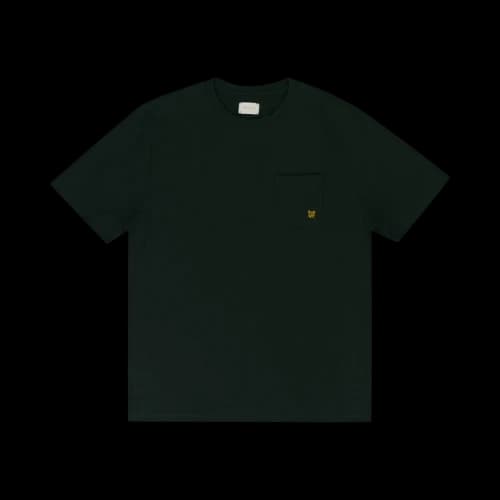 Aimé Leon Dore Crest Pocket Tee 'Green'