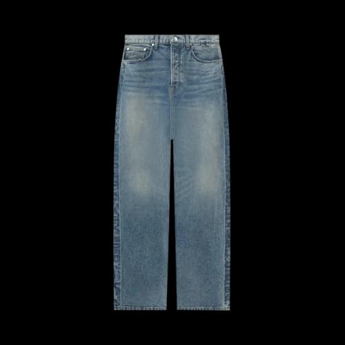 Rhude 90s Traxedo Denim Pant 'Blue'