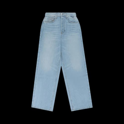 Rhude 90s Traxedo Denim Straight-Fit Jeans 'Light Wash'