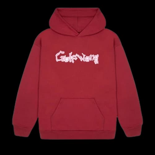 GOLF WANG Krusher Hoodie 'Dark Red'