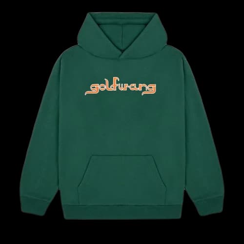 GOLF WANG Falcon Hoodie 'Green'