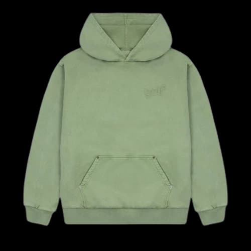 GOLF WANG Olde Heavyweight Hoodie 'Olive'