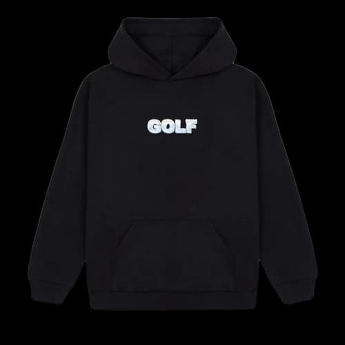 GOLF WANG Ice Logo Hoodie 'Black'