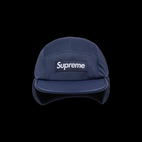 Supreme WINDSTOPPER Earflap Camp Cap 'Navy'