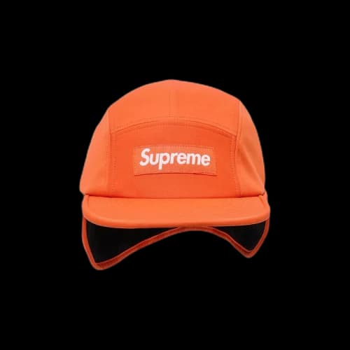 Supreme WINDSTOPPER Earflap Camp Cap 'Orange'