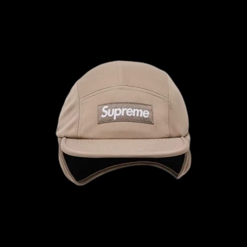 Supreme WINDSTOPPER Earflap Camp Cap 'Taupe'